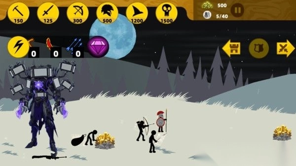 暴力火柴人战争2