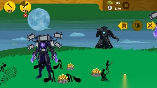 暴力火柴人战争3