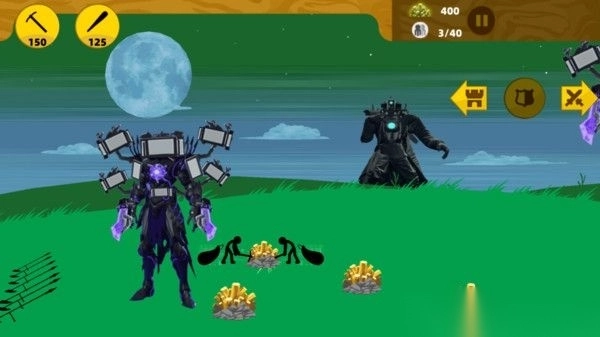 暴力火柴人战争4