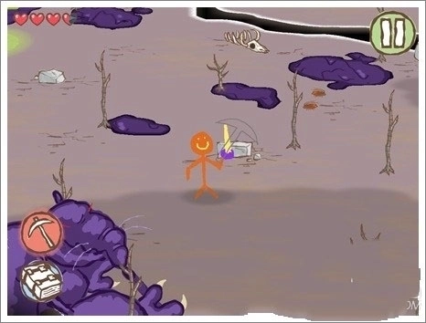 画个火柴人2功能菜单通关攻略3