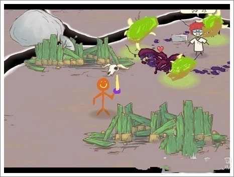 画个火柴人2功能菜单通关攻略4