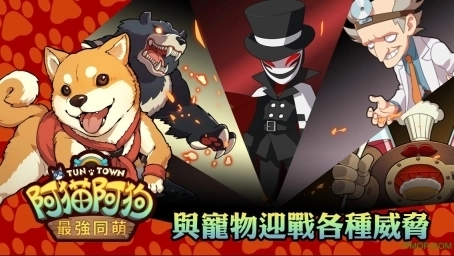 阿猫阿狗最强同萌内购2