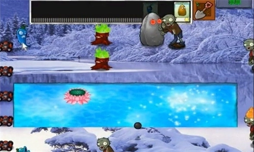 植物大战僵尸冰雪版5