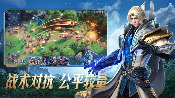 战争怒吼全种族解锁版3