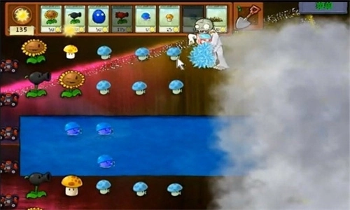 植物大战僵尸冰雪版1