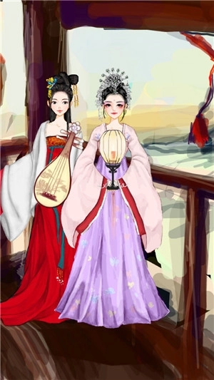 彩虹堂古装换装游戏最新版3