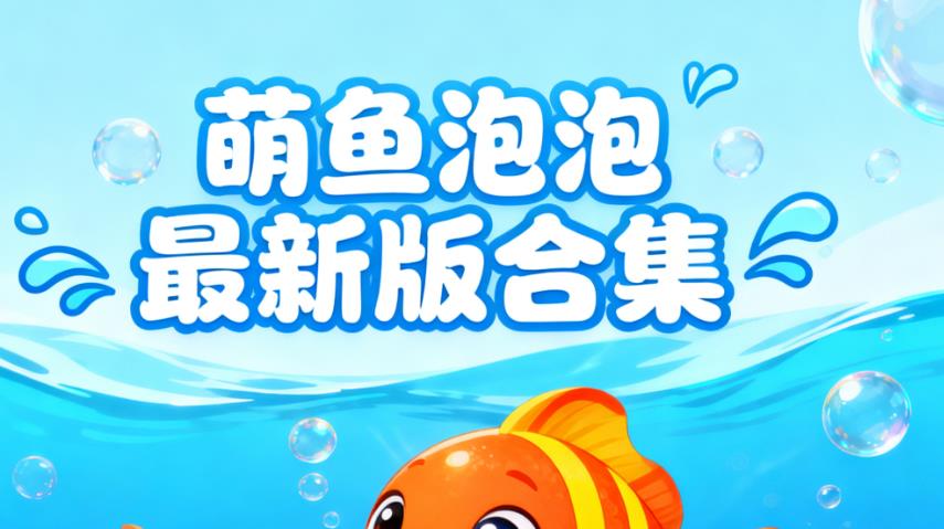 萌鱼泡泡最新版合集