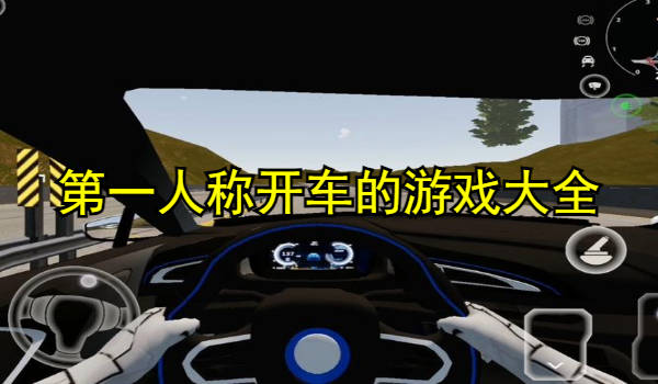 第一人称开车的游戏