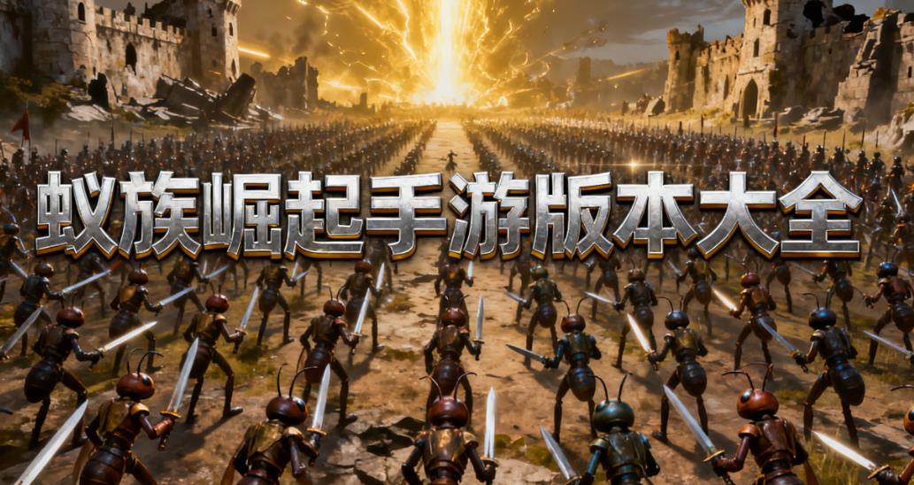 蚁族崛起手游版本大全