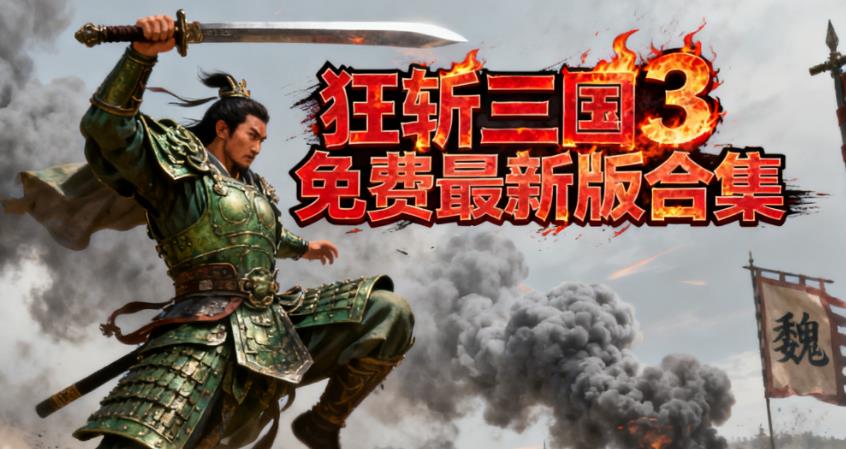 狂斩三国3免费最新版合集