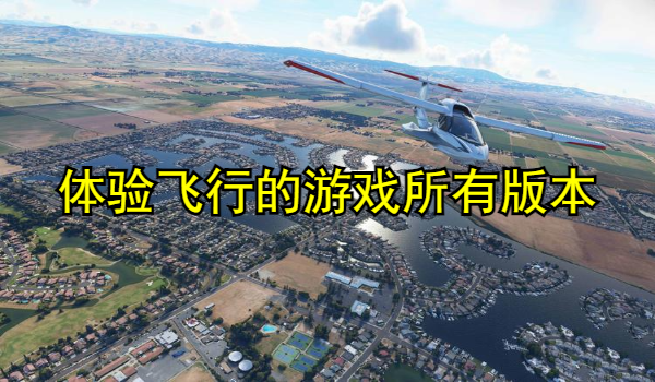 体验飞行的游戏