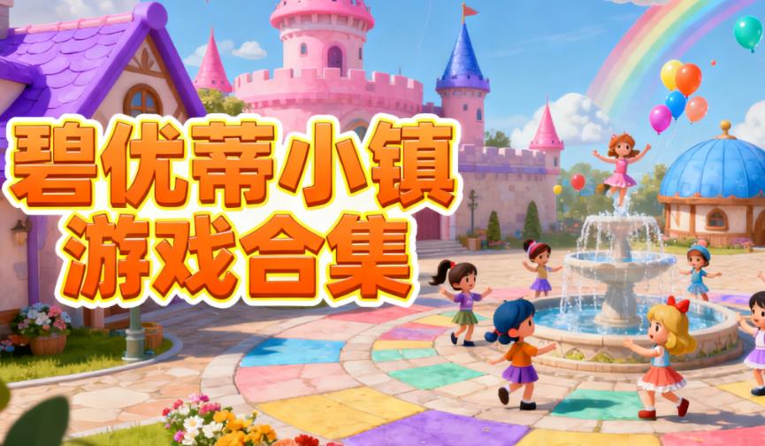 碧优蒂小镇游戏合集