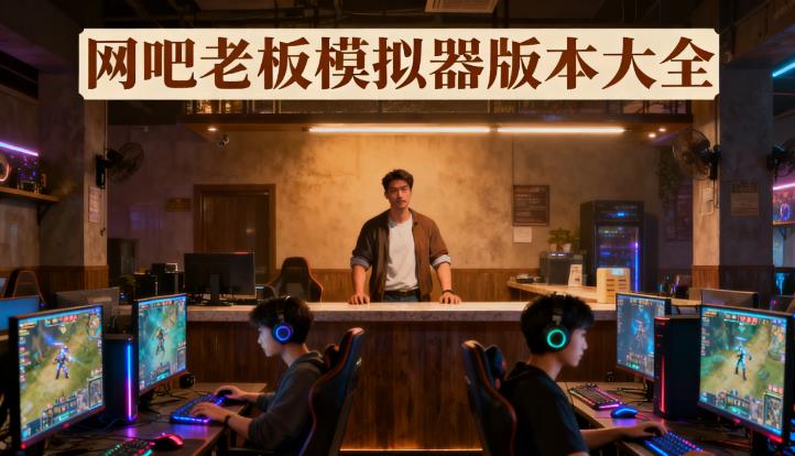 网吧老板模拟器版本大全