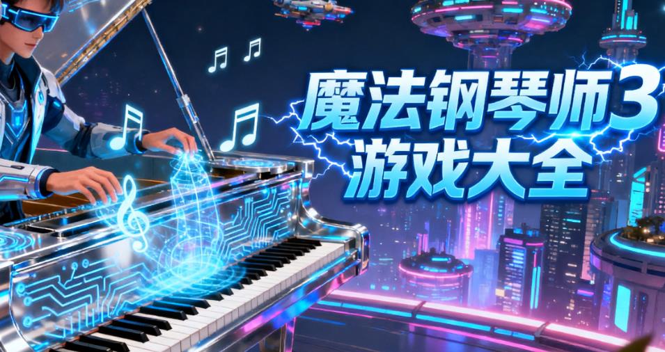 魔法钢琴师3游戏大全