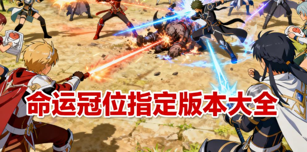 命运冠位指定版本大全
