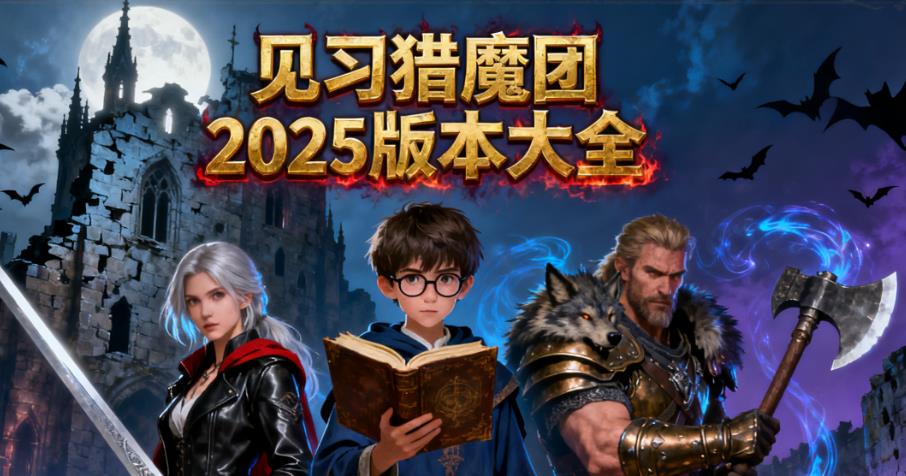 见习猎魔团2025版本大全