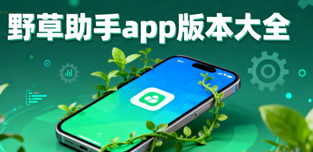 野草助手app版本大全
