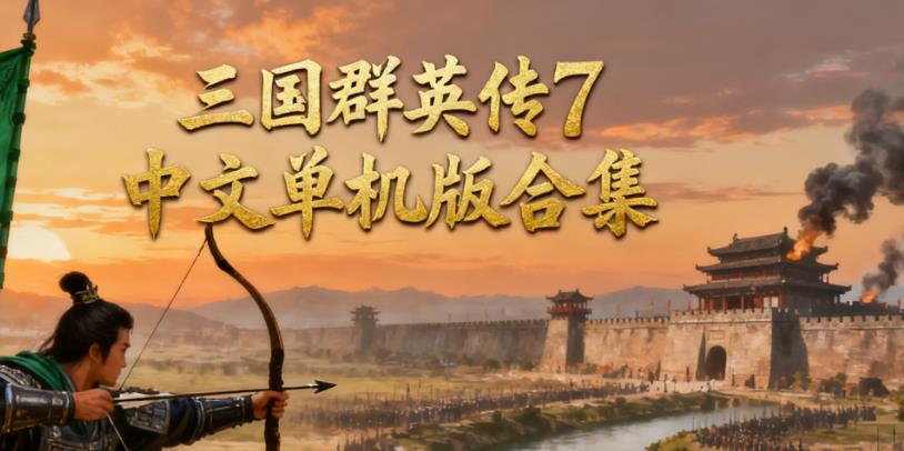 三国群英传7中文单机版合集