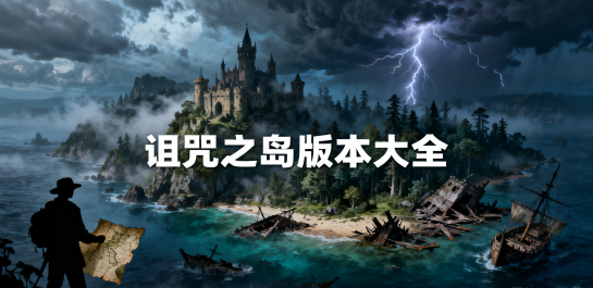 诅咒之岛版本大全