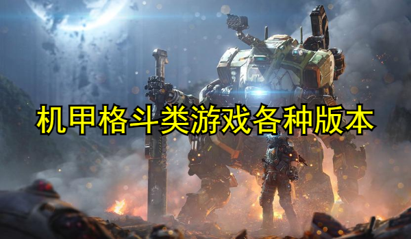 机甲格斗类游戏