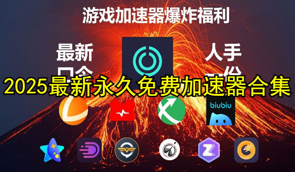 2025最新永久免费加速器合集