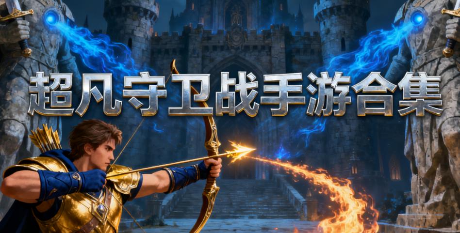 超凡守卫战手游合集