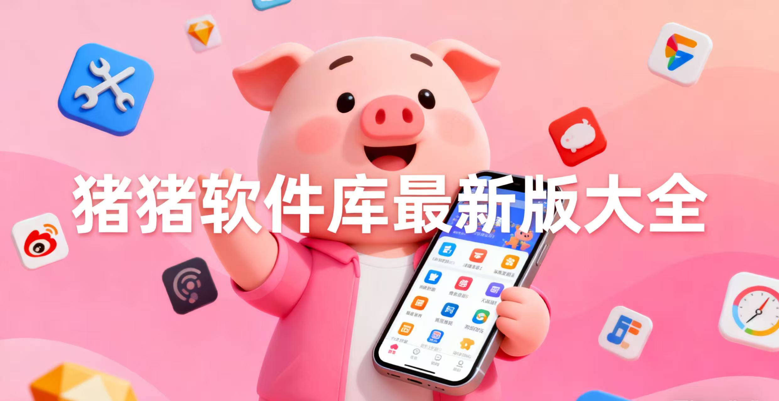 猪猪软件库最新版大全