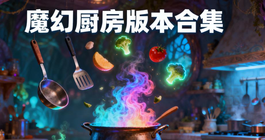 魔幻厨房版本合集
