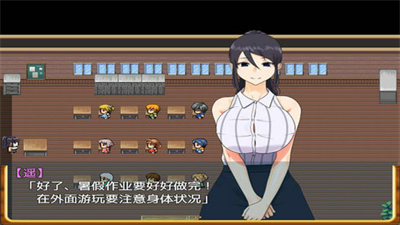 小正太与大姐姐们的横版格斗游戏