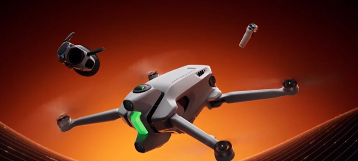 影石影翎A1发布:全球首款8K全景无人机,支持体感飞行 影石影翎A1发布:全球首款8K全景无人机,支持体感飞行