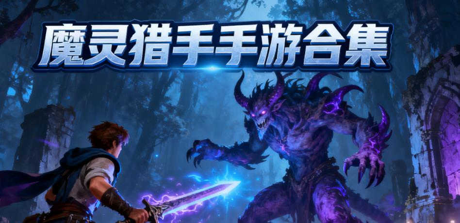 魔灵猎手手游合集