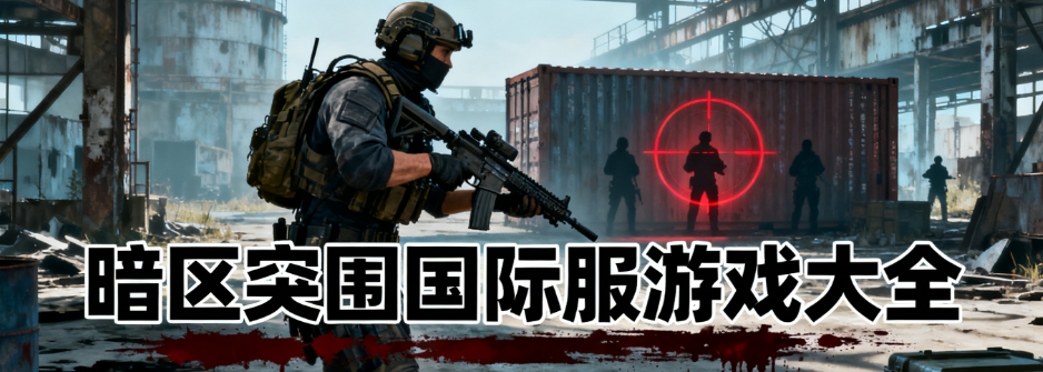 暗区突围国际服手游直装版大全