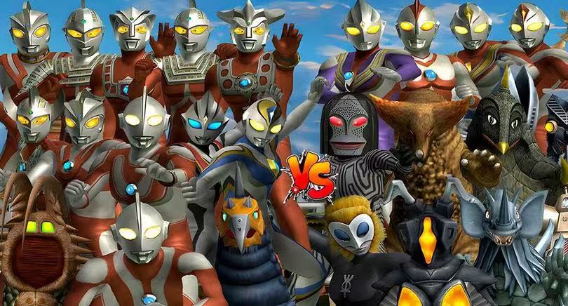 奥特曼格斗进化3汉化版手机版推荐