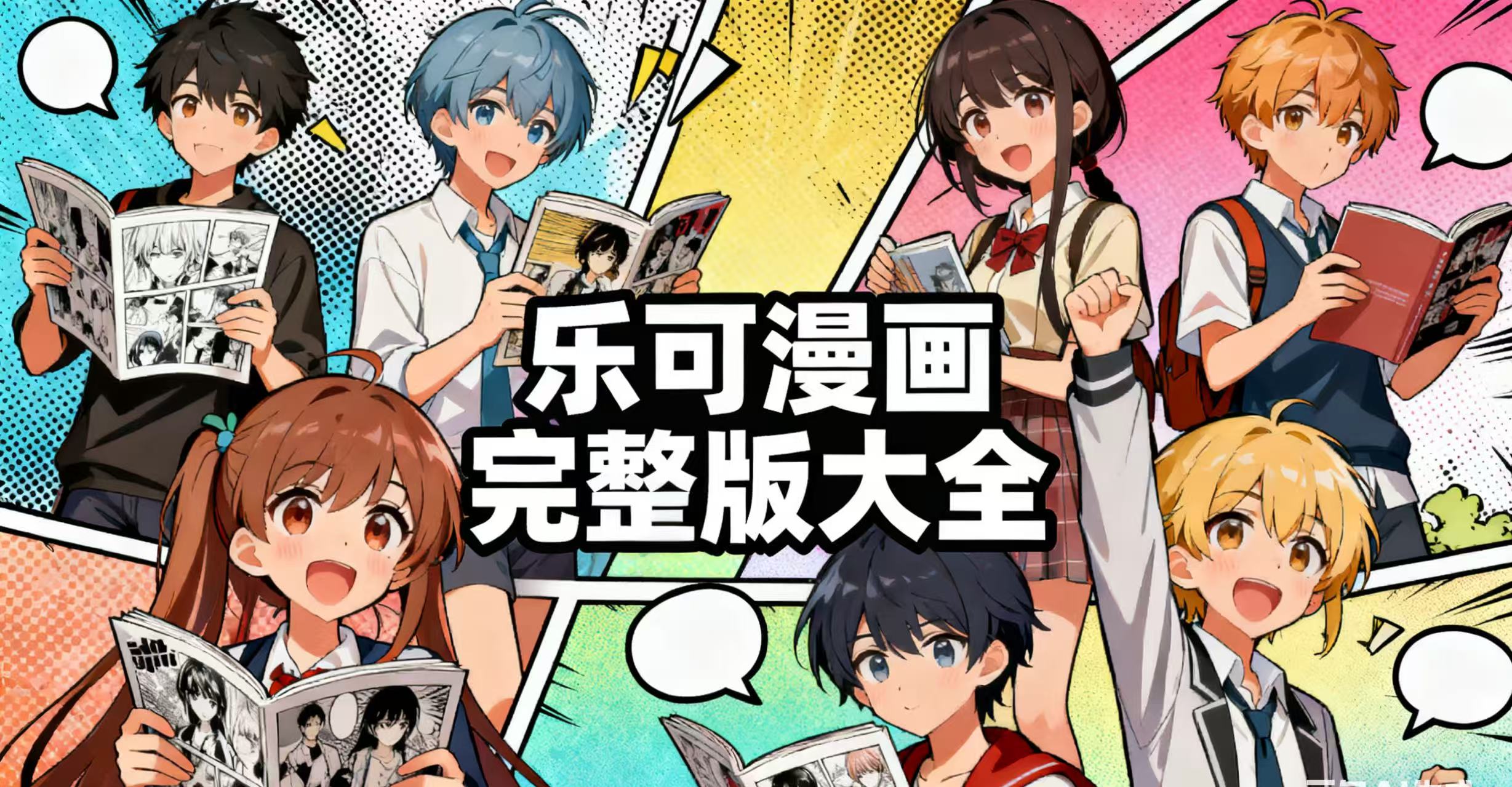 乐可漫画完整版大全