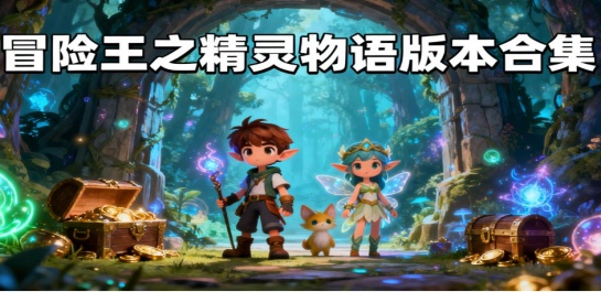冒险王之精灵物语版本合集