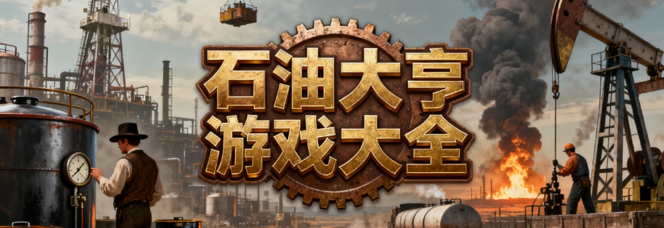 石油大亨完整免内购版大全