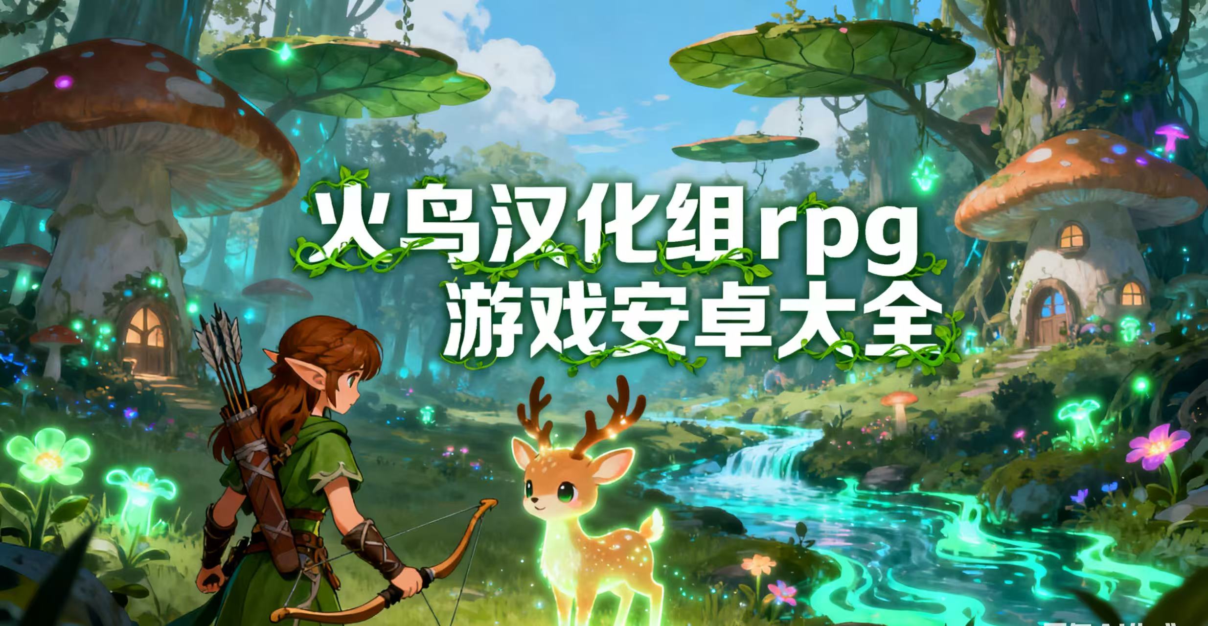 火鸟汉化组rpg游戏安卓大全