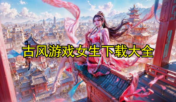 古风游戏推荐女生