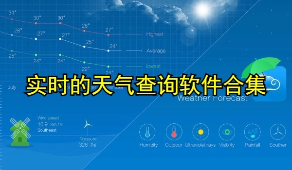 实时的天气查询软件合集