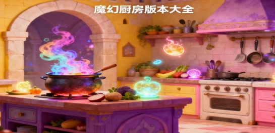 魔幻厨房版本大全