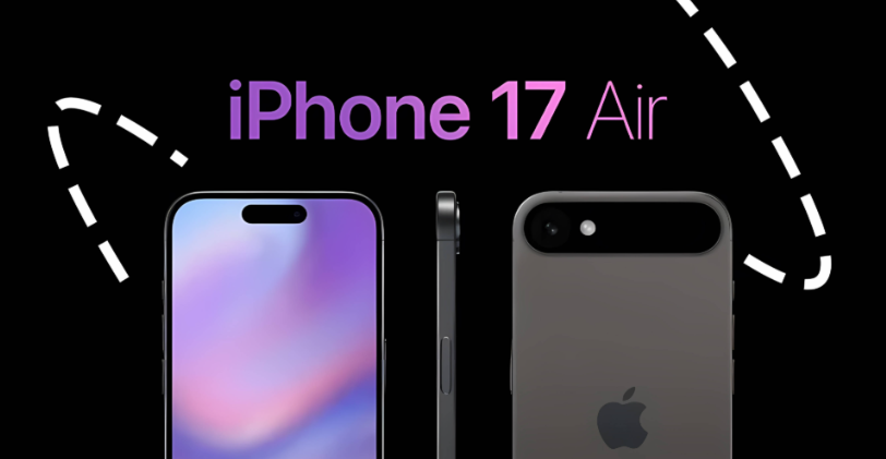 蘋果宣布iPhone Air國行版開售，國內首款eSIM手機!