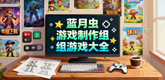 蓝月虫游戏制作组游戏大全