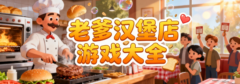 老爹汉堡店手机安卓版大全