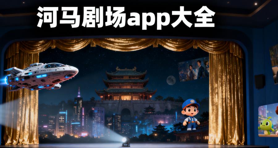 河马剧场app大全