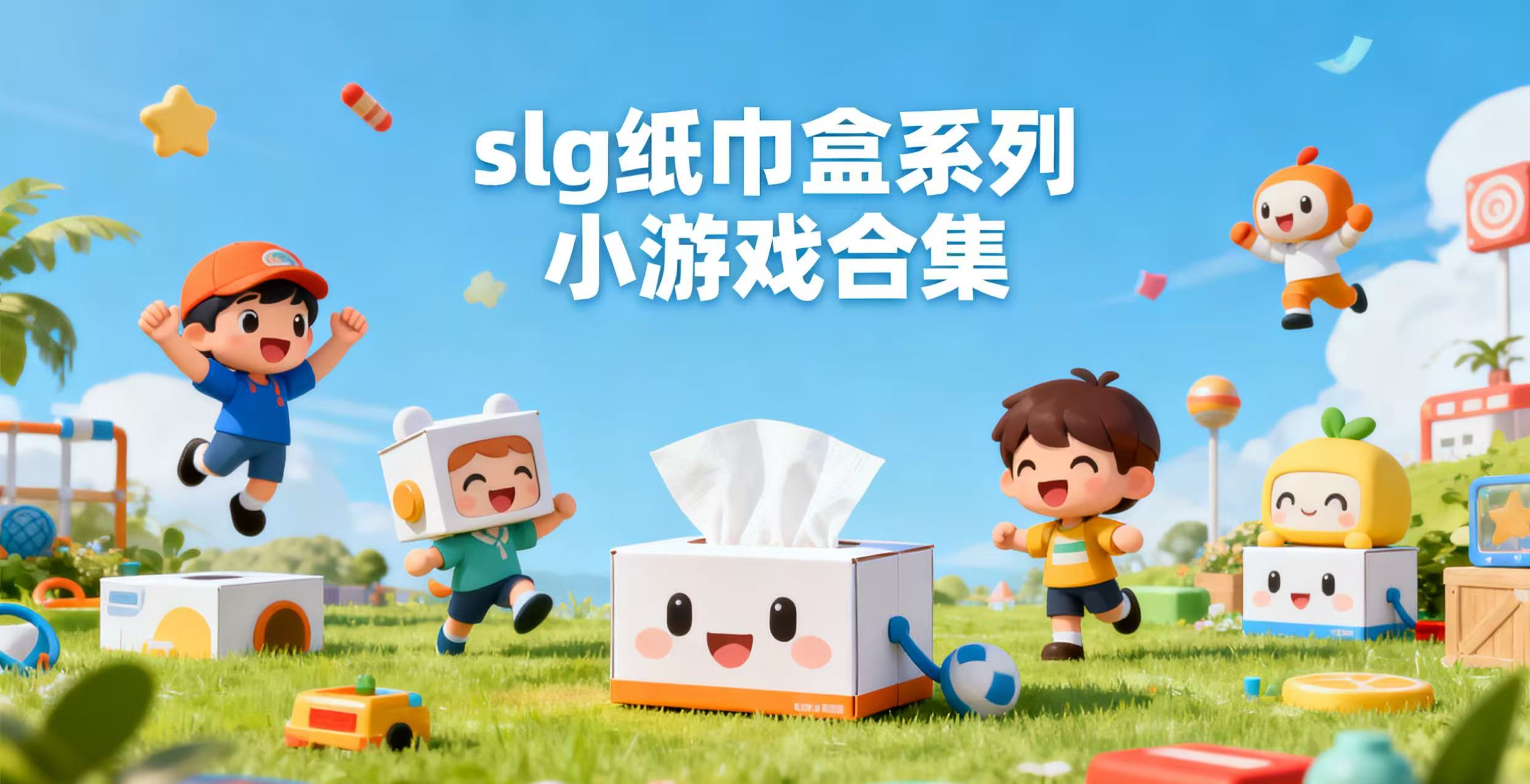 slg纸巾盒系列小游戏合集