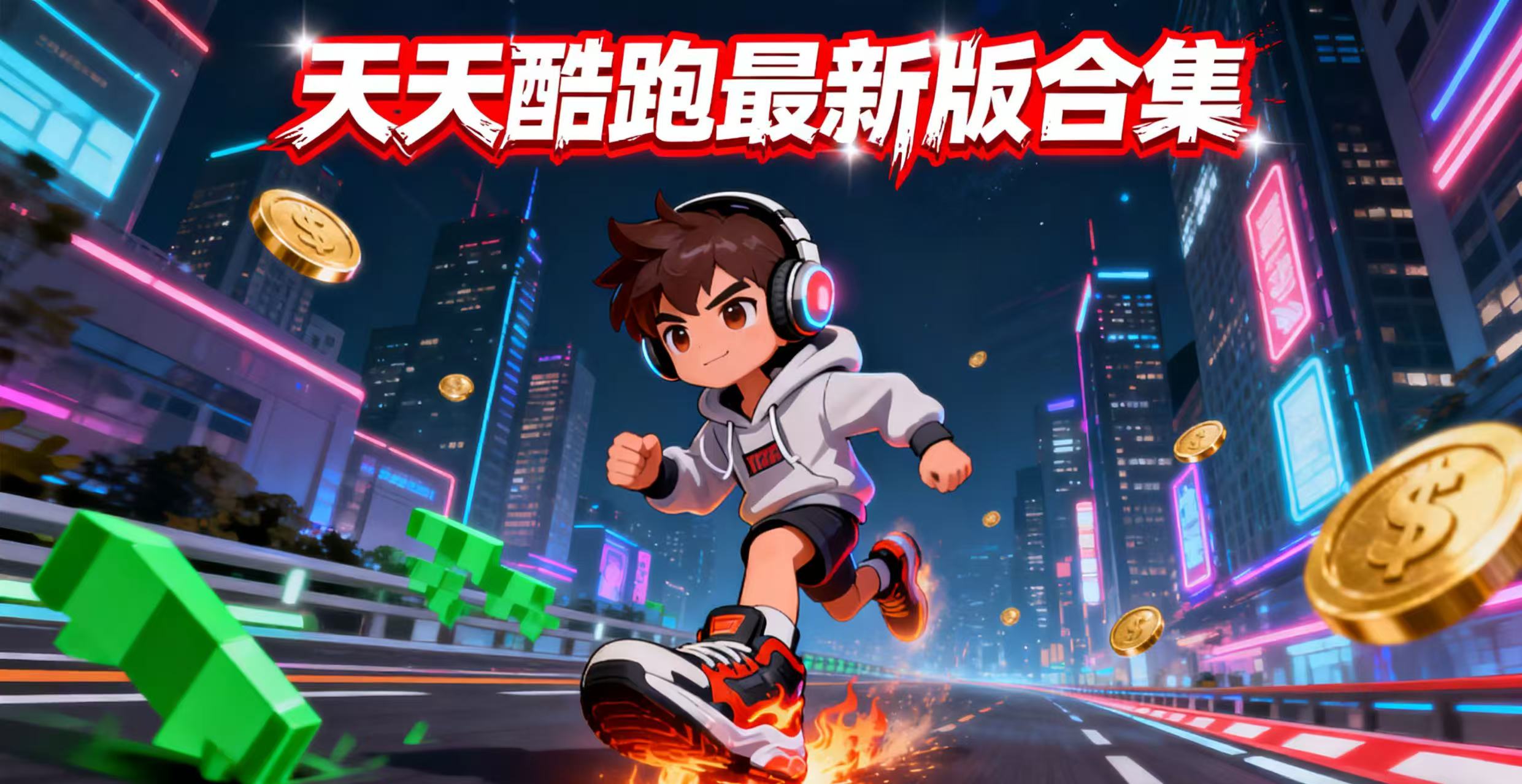 天天酷跑最新版合集