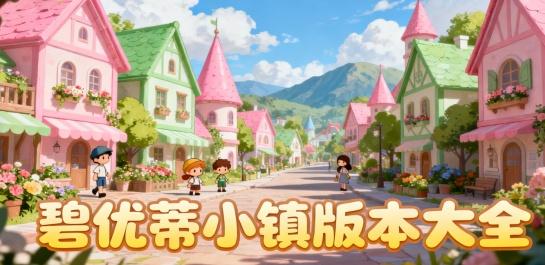 碧优蒂小镇版本大全