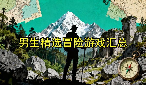 男生精选冒险游戏