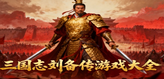 三国志刘备传游戏大全