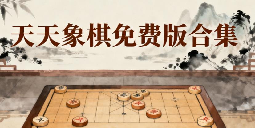 天天象棋免费版合集